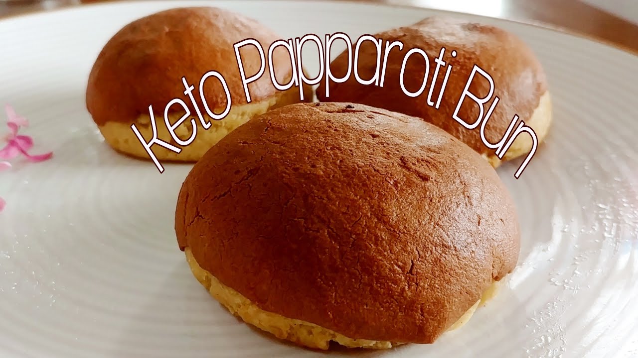KETO / GLUTEN FREE PAPPAROTI / MEXICAN COFFEE BUN/ ROTI BOY/ 墨西哥咖啡包生酮版不含麩質