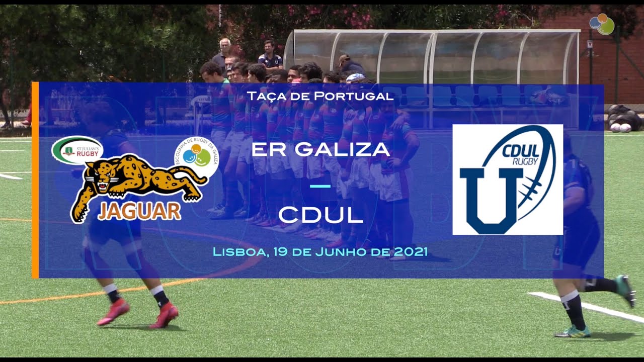 Rugby. ER Galiza (JAGUAR) x CDUL