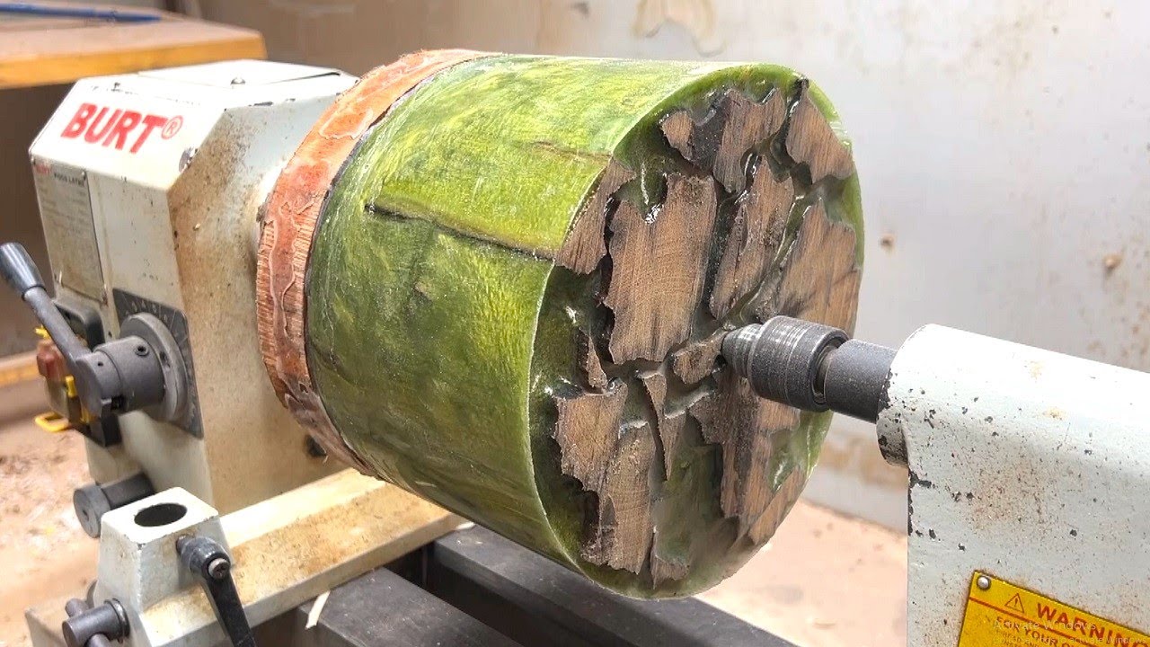 From Scrap To Masterpiece - Epoxy Resin Wood Art