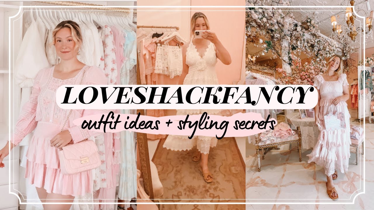 A Day at LoveShackFancy: Summer to Fall Outfit Ideas & Styling Secrets (2024) 🌸🍂