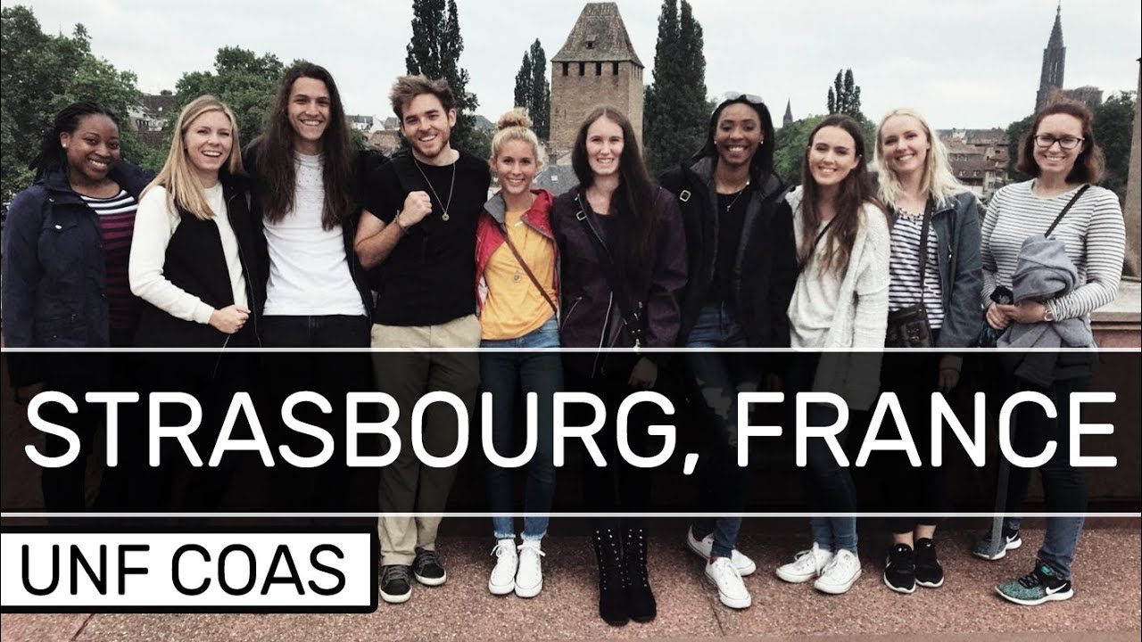 UNF COAS Study Abroad | Strasbourg, France | Languages, Literature, & Culture
