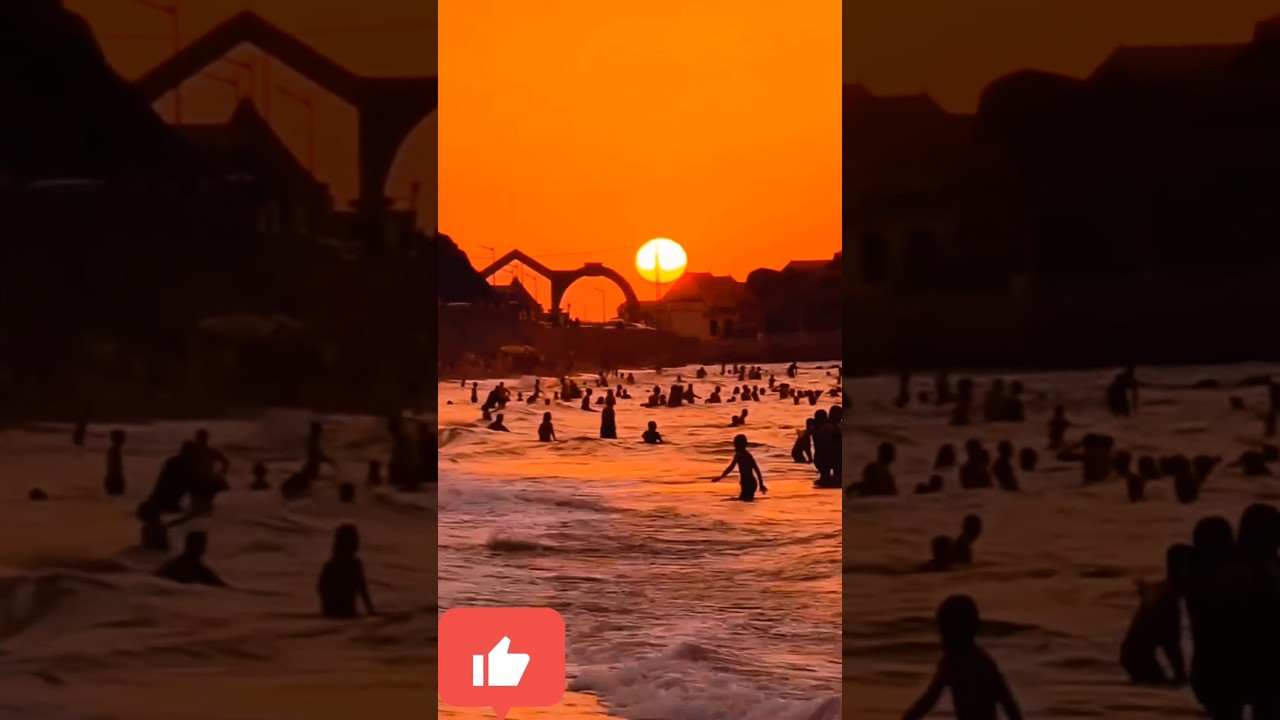 Tigzirt, la Perle de Tizi-Ouzou au Coucher de Soleil Magnifique❤️❤️