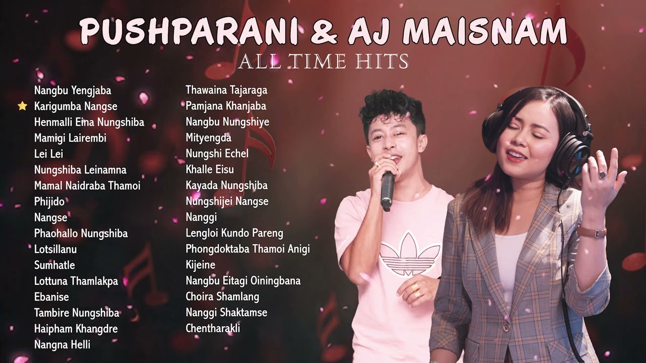 Pushparani Huidrom - AJ Maisnam All Time Hits Jukebox | 200K Special