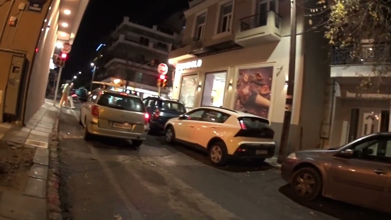 Thessaloniki νυχτερινή βόλτα στην Άνω Τούμπα