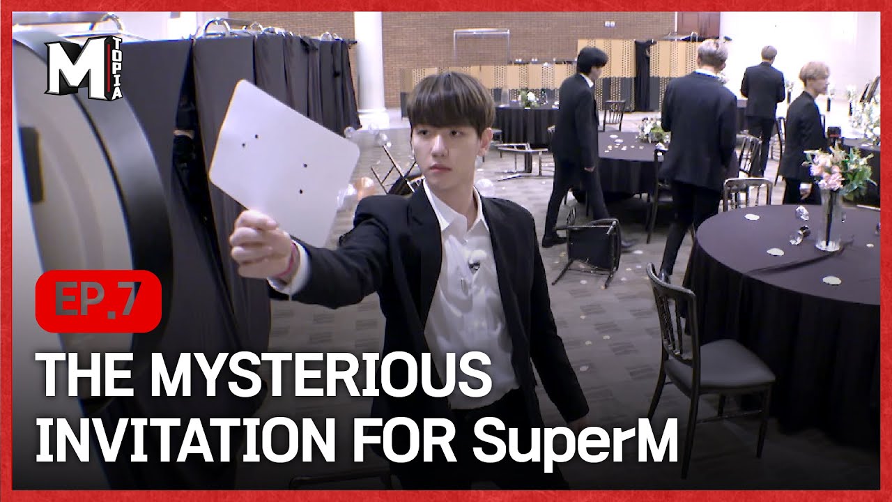 [MTOPIA] Epic booby trap approaches SuperM who has received a mysterious invitation🚨  | EP07