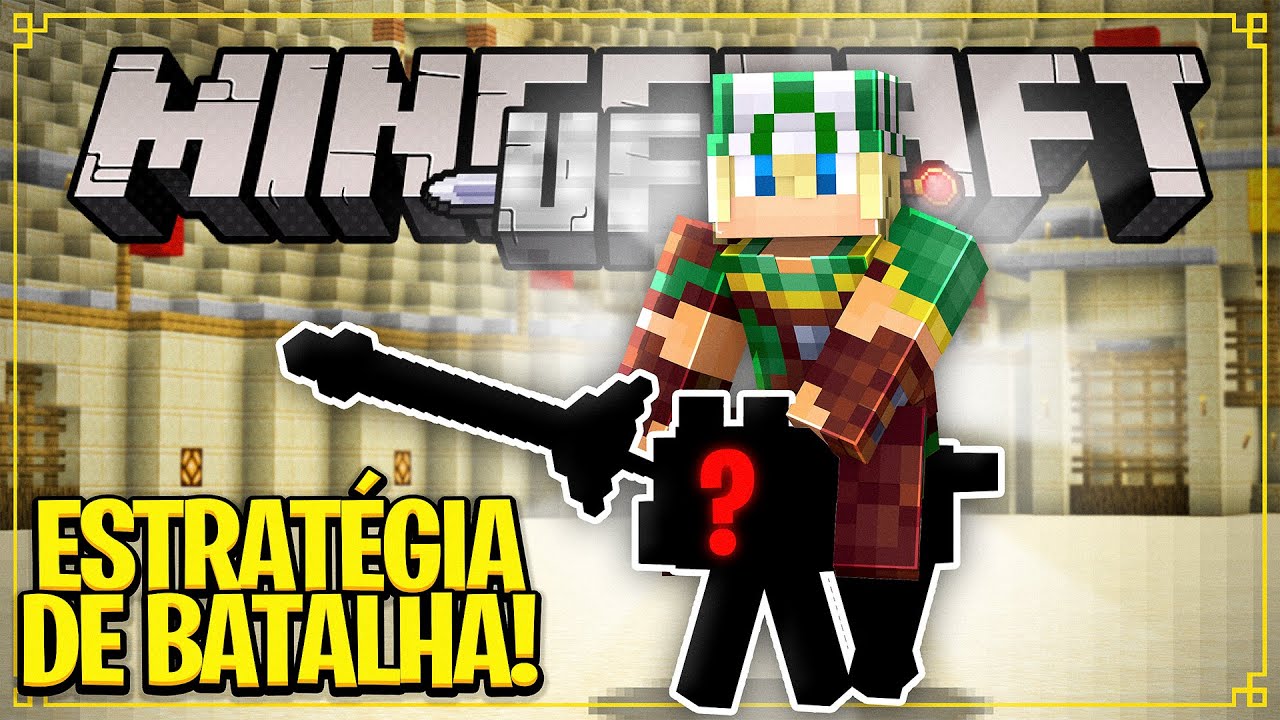 MINHA ESTRATÉGIA FINAL CONTRA O FOREVER! - MINECRAFT UFC - MEDIEVAL#13