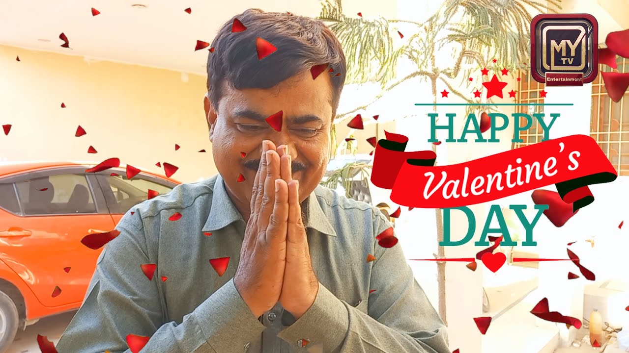 Happy Valentines Day Msg | Chief Executive MY TV Rustam Luck