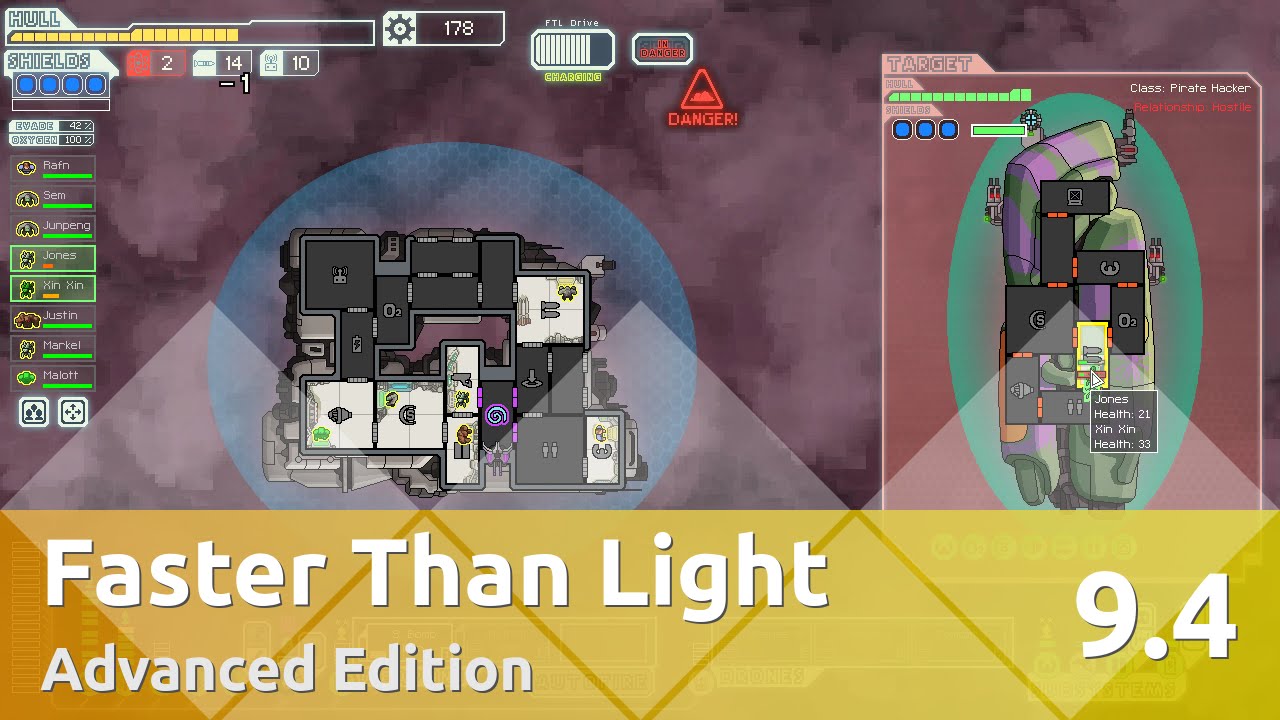 Проходим Faster Than Light (FTL: AE) на Normal: The Torus (4/5)