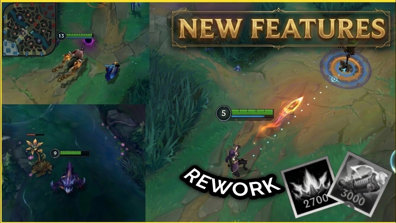 Wild Rift 7.3 New Features | Sylas, Rek&rsquo;Sai Gameplay