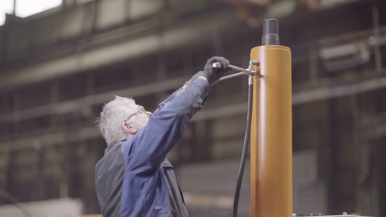 Manufacturing Process of PEINER Rope Grabs