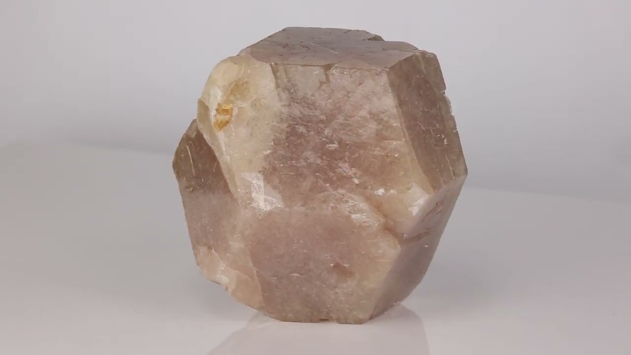 195G Large Grossular Garnet Crystal from Mexico