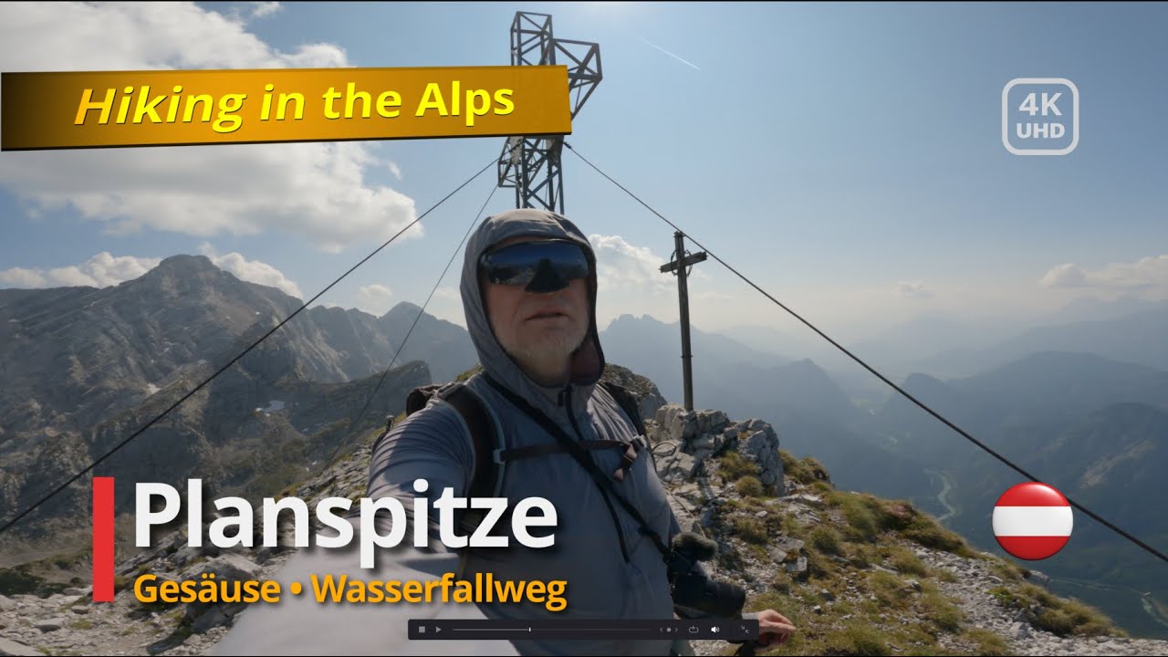 Wandern in den Alpen: Planspitze