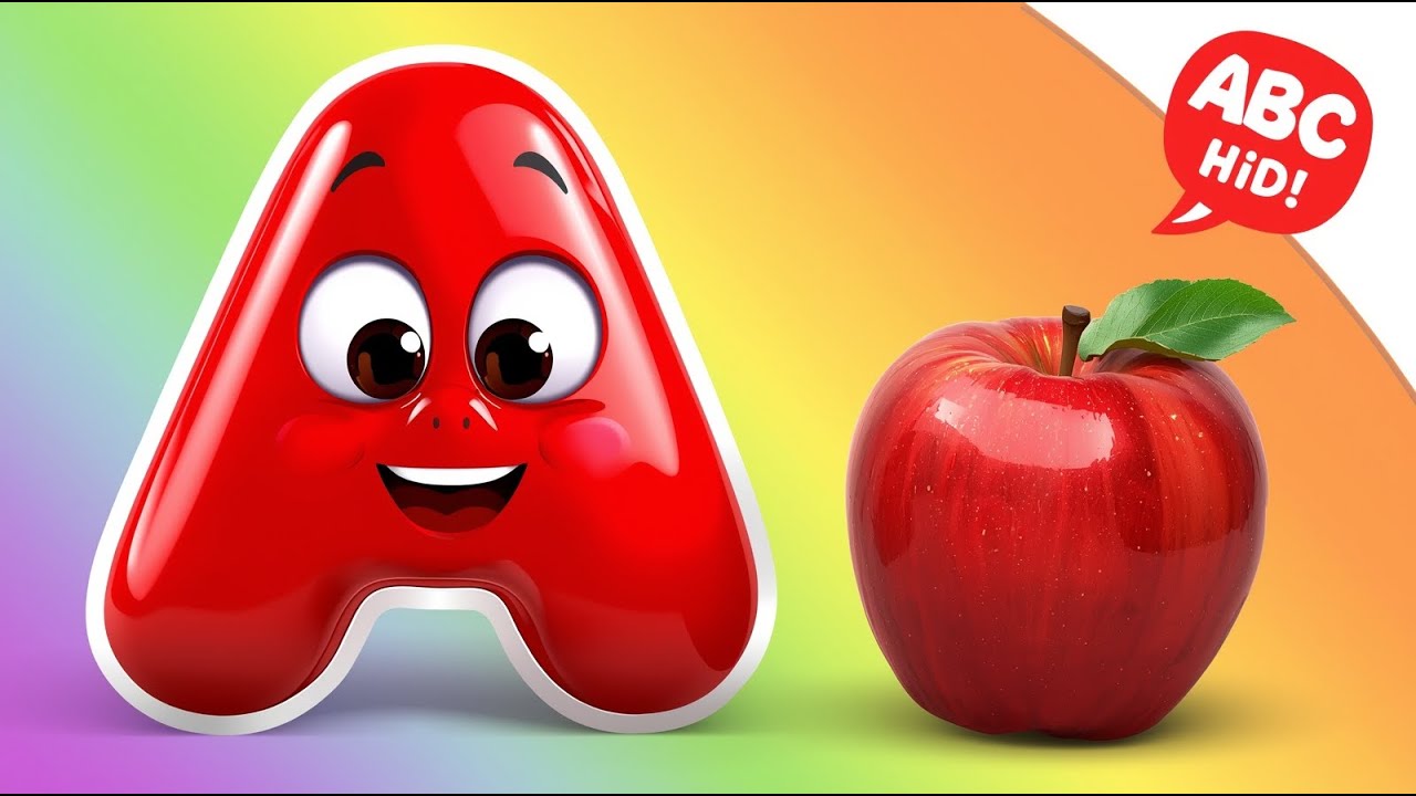 Dancing Alphabets Song 🎶 | Fun Learning for Kids | Baby Song AI