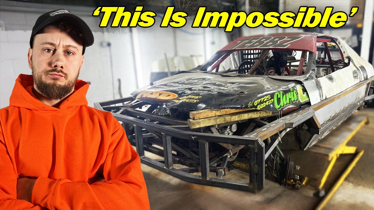 Can I REBUILD My Stockcar In TIME?