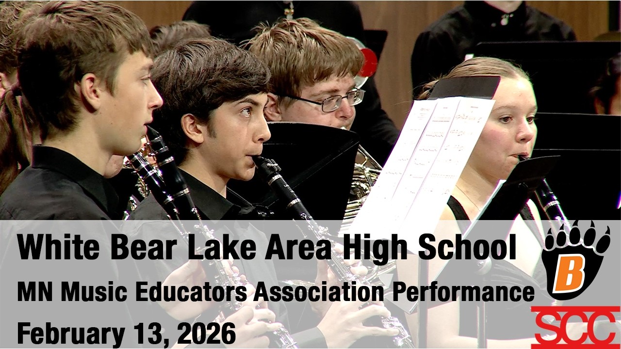 White Bear Lake Area High School - MN Music Educators Association Performance - February 13, 2026