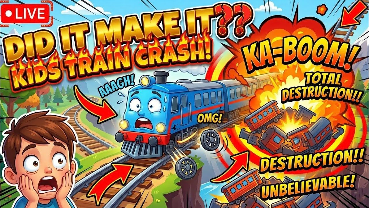 Passenger Express Train Game Live 🔴