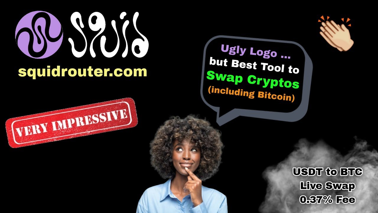 SQUID ROUTER - Best Way to Swap Between Chains - Converting USDT to BITCOIN Live (SwapX? NEVER)