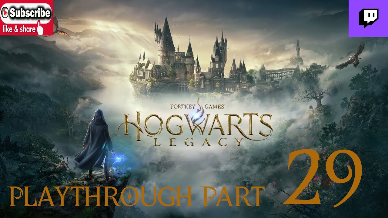 Hogwarts Legacy Playthrough: Part 29 (500 Spicy challenge)