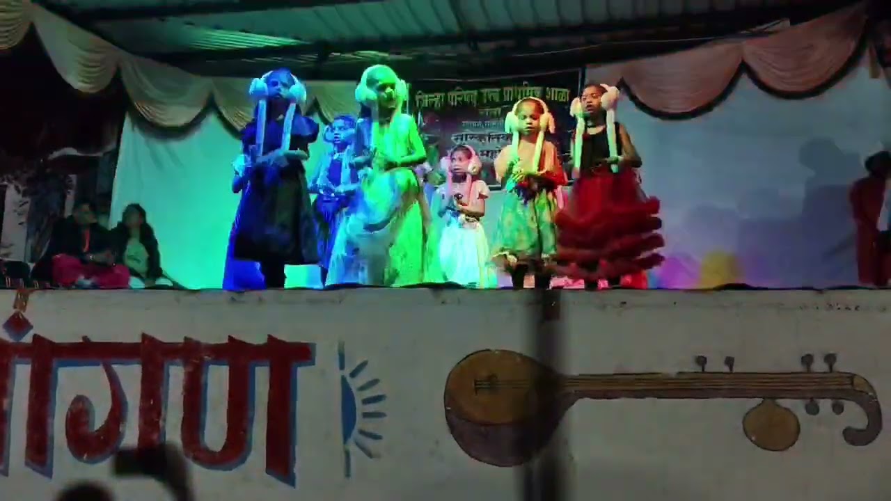दिल को छू लेने वाला डान्स///एक बटा दो, दो बटा चार//ek bata do, do bata char group dance by class2//