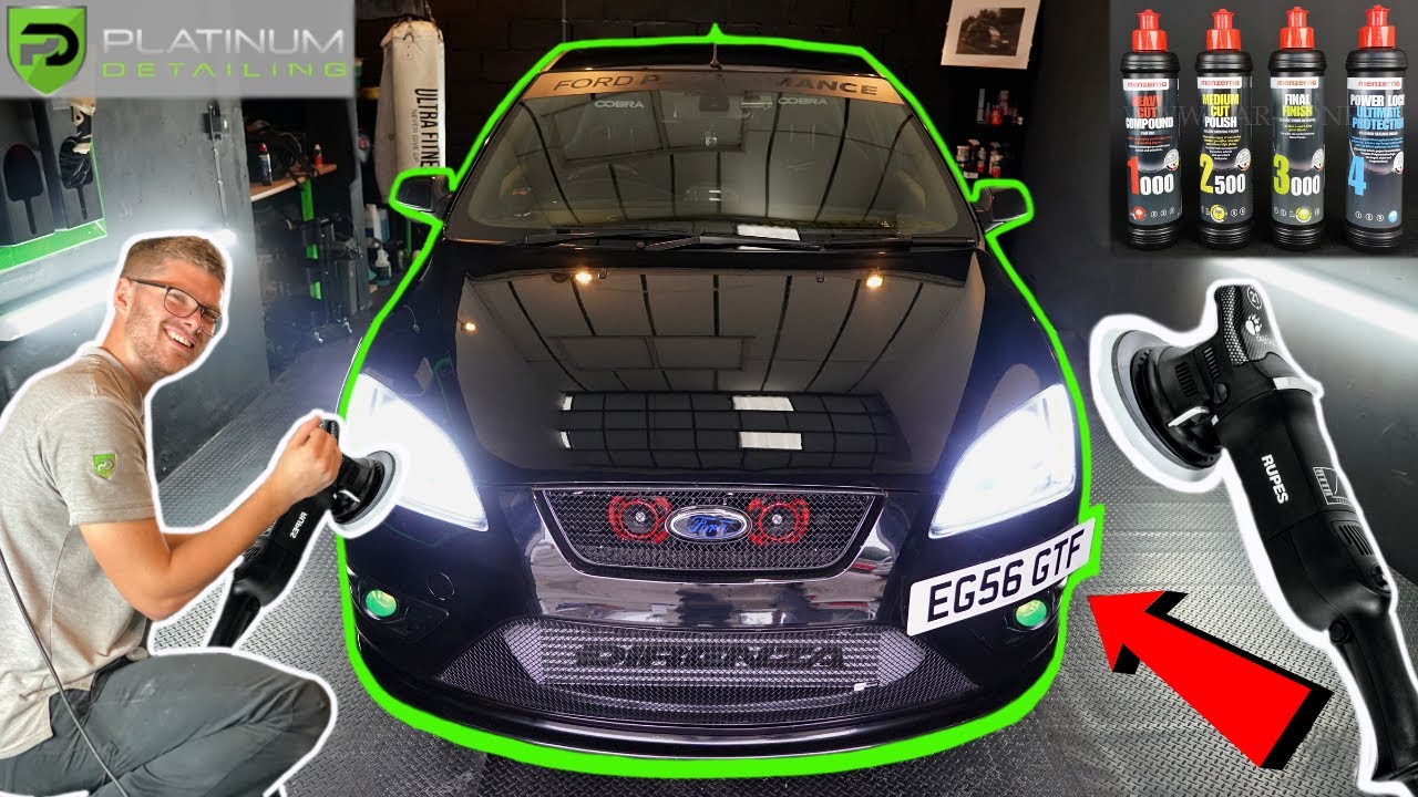 12-часовой обзор моего Panther Black MK2 Focus ST | Невероятные результаты до и после