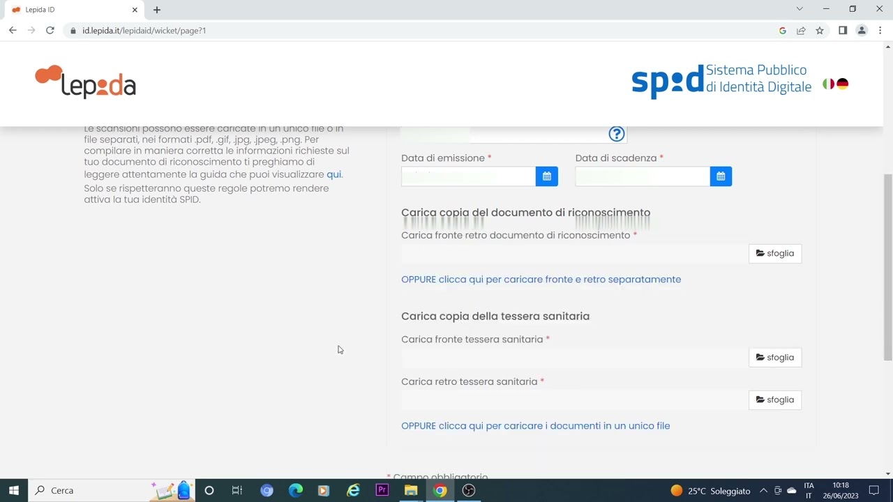 Spid Lepida: come richiederlo