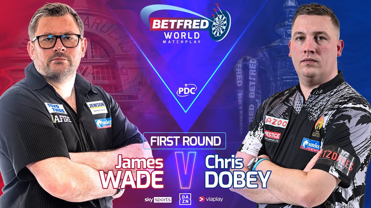 PDC World Matchplay 2023 Round 1 James Wade v Chris Dobey 2023 07 16 HUN