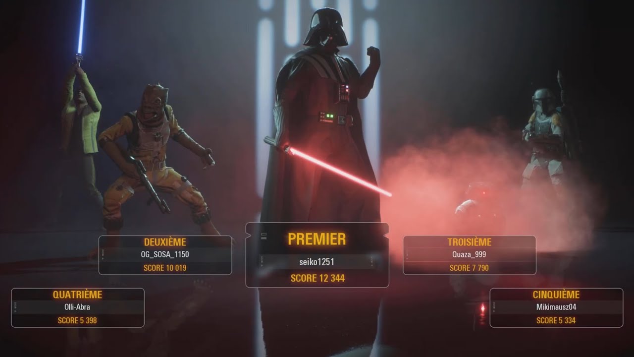 26 KILLS Heroes Vs Villains STAR WARS Battlefront II
