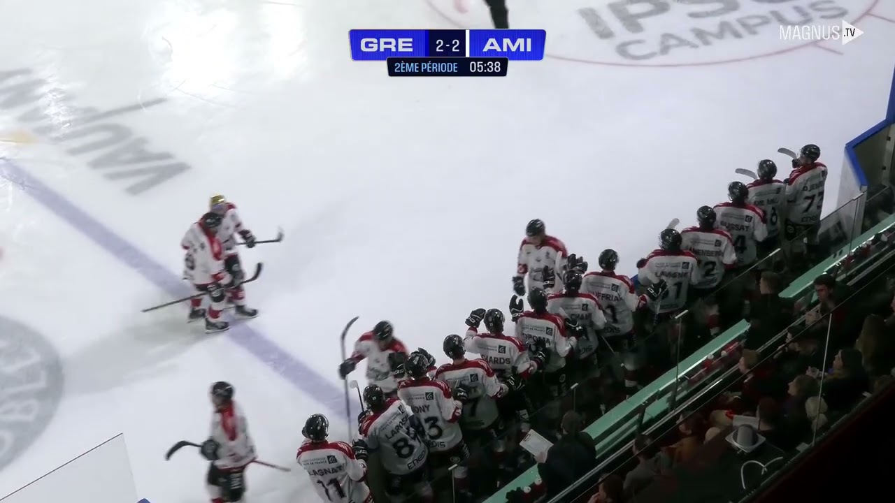 FRA – ICE HOCKEY Ligue Magnus J34 - S25/26 Grenoble VS Amiens [MAGNUS.TV]-(2026/01/20) Score 5 - 2