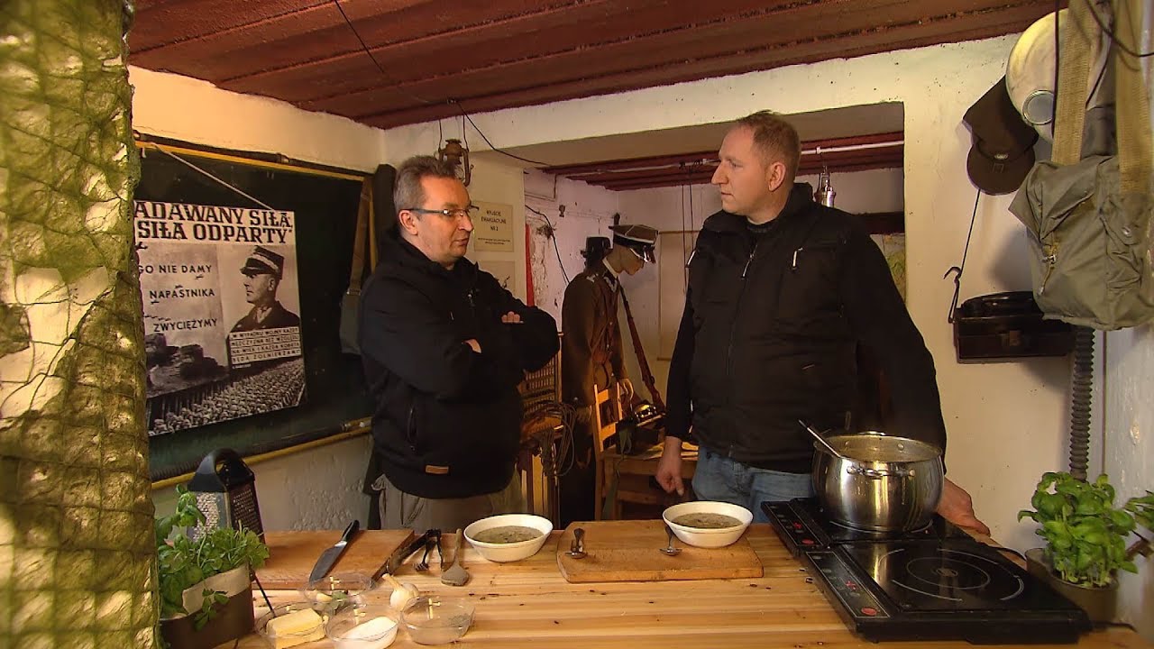 Rączka gotuje - grochówka wojskowa i spaghetti bolognese