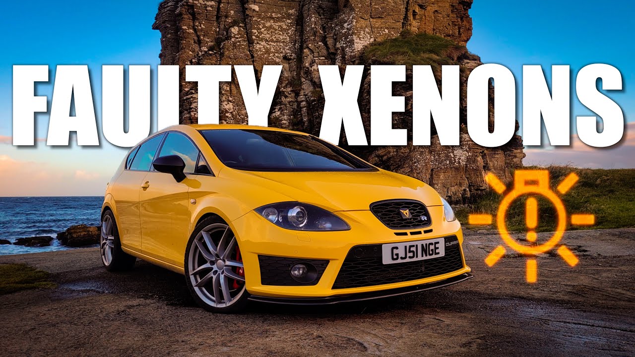 This Xenon Headlight issue 💡needs Fixed on my MK2 Leon Cupra R