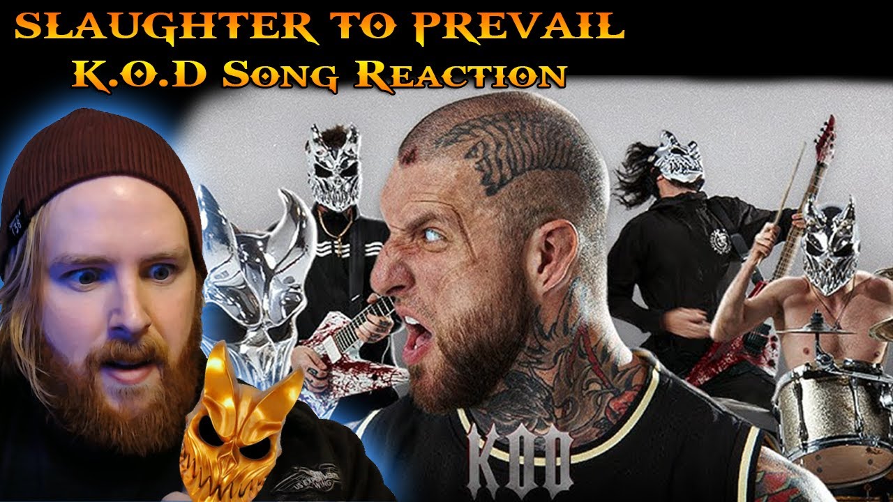 SLAUGHTER TO PREVAIL - K.O.D (Song Reaction)