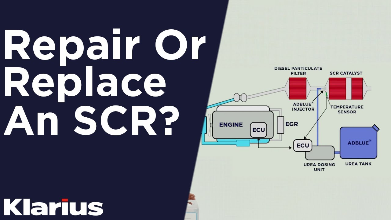 Repair or replace an SCR?