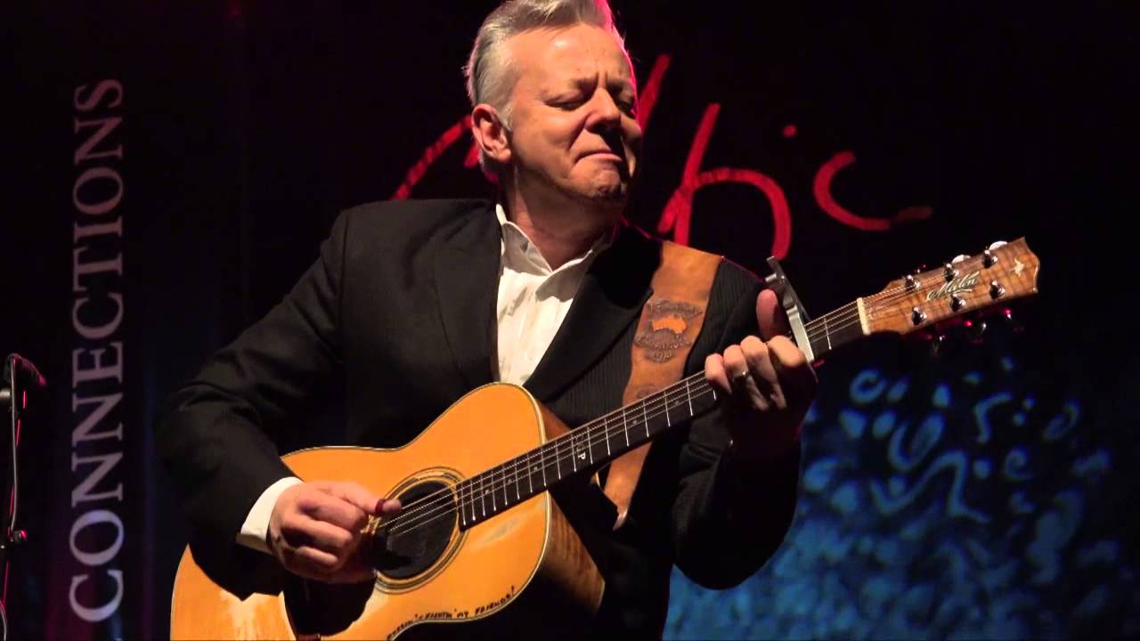 TOMMY EMMANUEL- IT'S NEVER TOO LATE (RACHEL'S SONG)  Glasgow Royal Concert Hall  19th January 2015