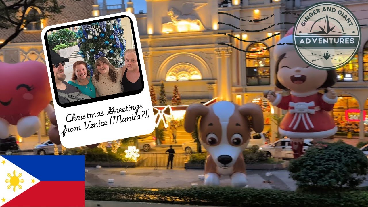Christmas Greetings from Venice (in Manila)