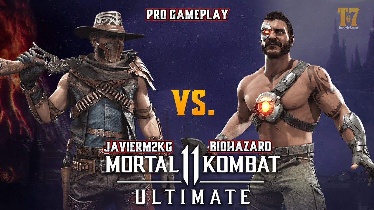 BC | BIOHAZARD VS T7G | JAVIERM2KG - KANO VS ERRON BLACK - Mortal Kombat 11: Ultimate