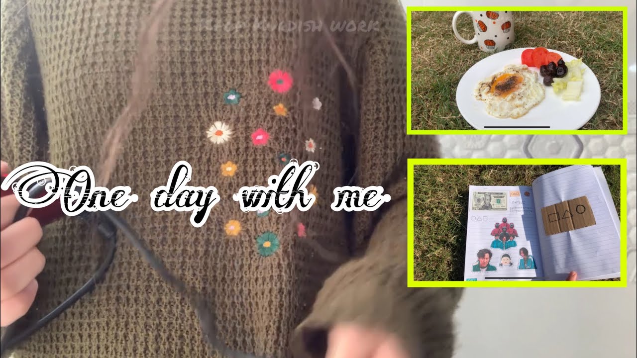 One day with me🤍✨Kurdish army vlog