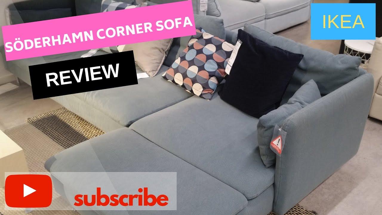 ikea soderhamn 4-seat sofa with chaise longue review