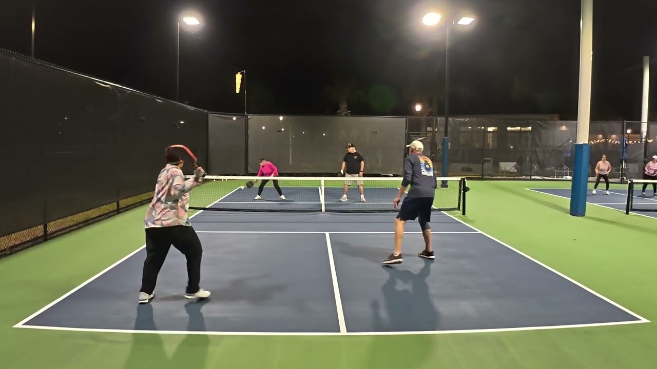 DWN Pickleball: Sylvia & Mark vs Wendy & Gregg - 3/4/26