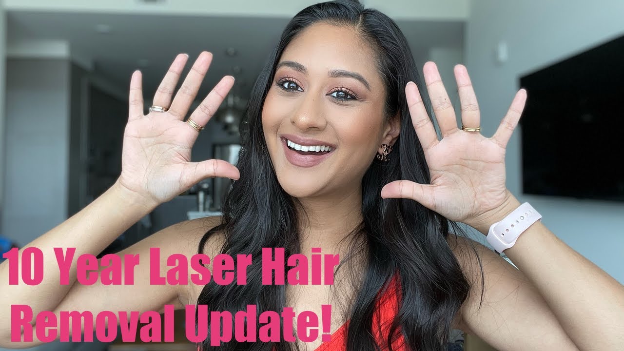 **Giveaway** + 10 Year Laser Hair Removal Update | Makeup By Megha