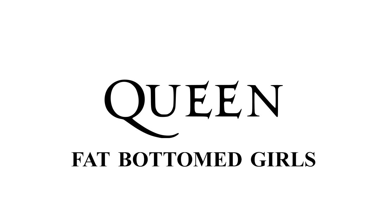 Queen - Fat bottomed girls - Remastered [HD] - with lyrics