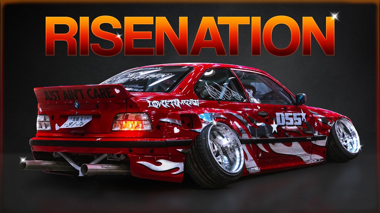 Best tuning carshow in Belgium  Risenation 2026