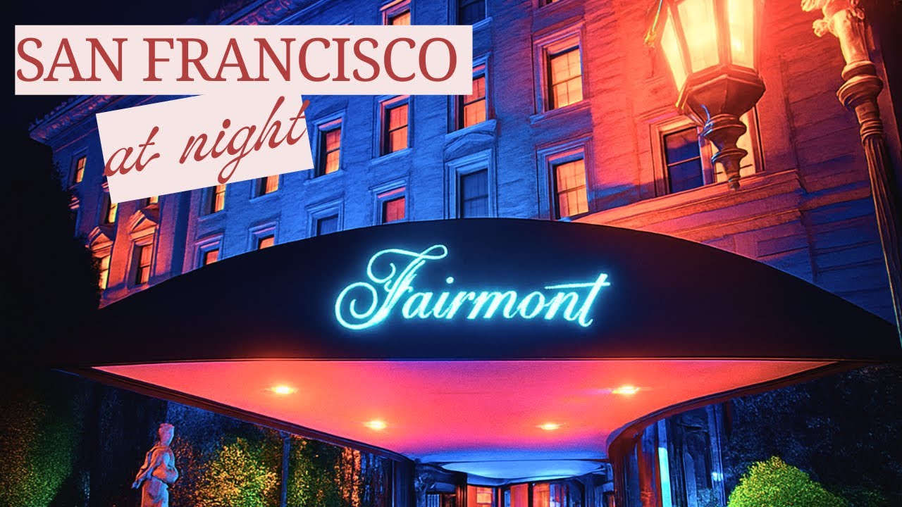 San Francisco's Most Iconic Landmarks After Dark
