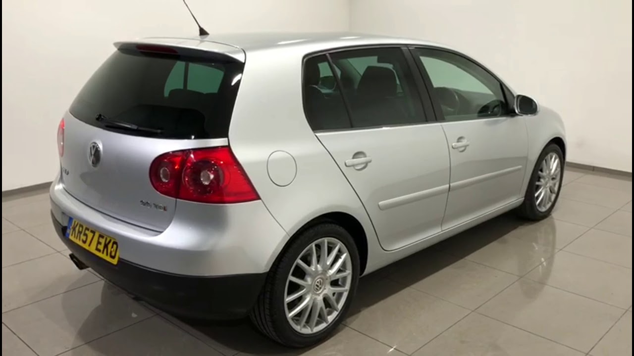 2007 (57) VOLKSWAGEN GOLF 2.0 TDI DPF GT Sport 5dr