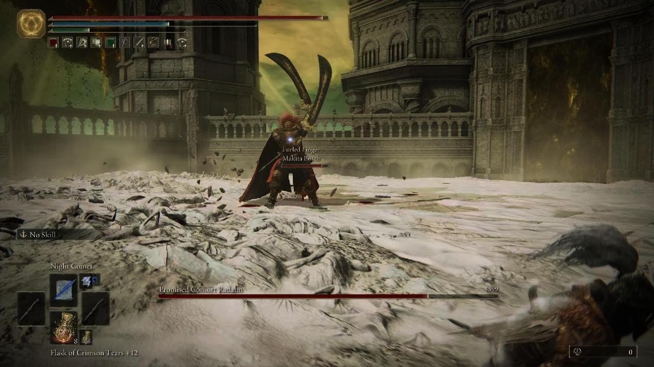 Consort Radahn - 2 tanks and a mage make it look easy