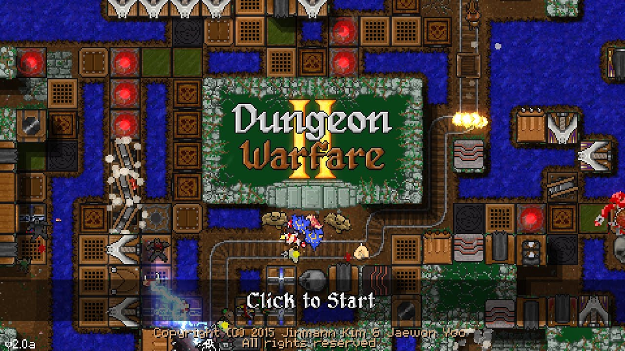 Обзор платной игры Dungeon Warfare 2
