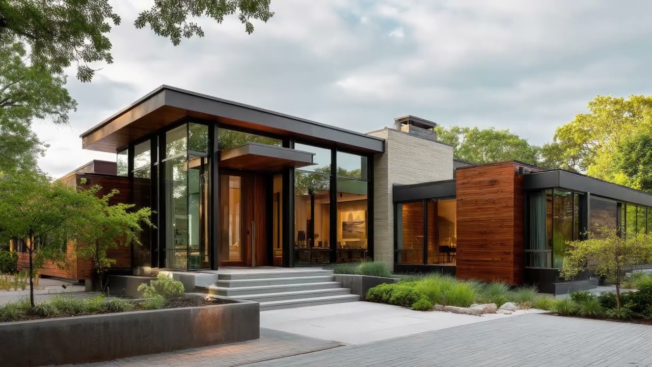 Glass, Steel & Simplicity: The Future of Modern Minimalist House Architecture