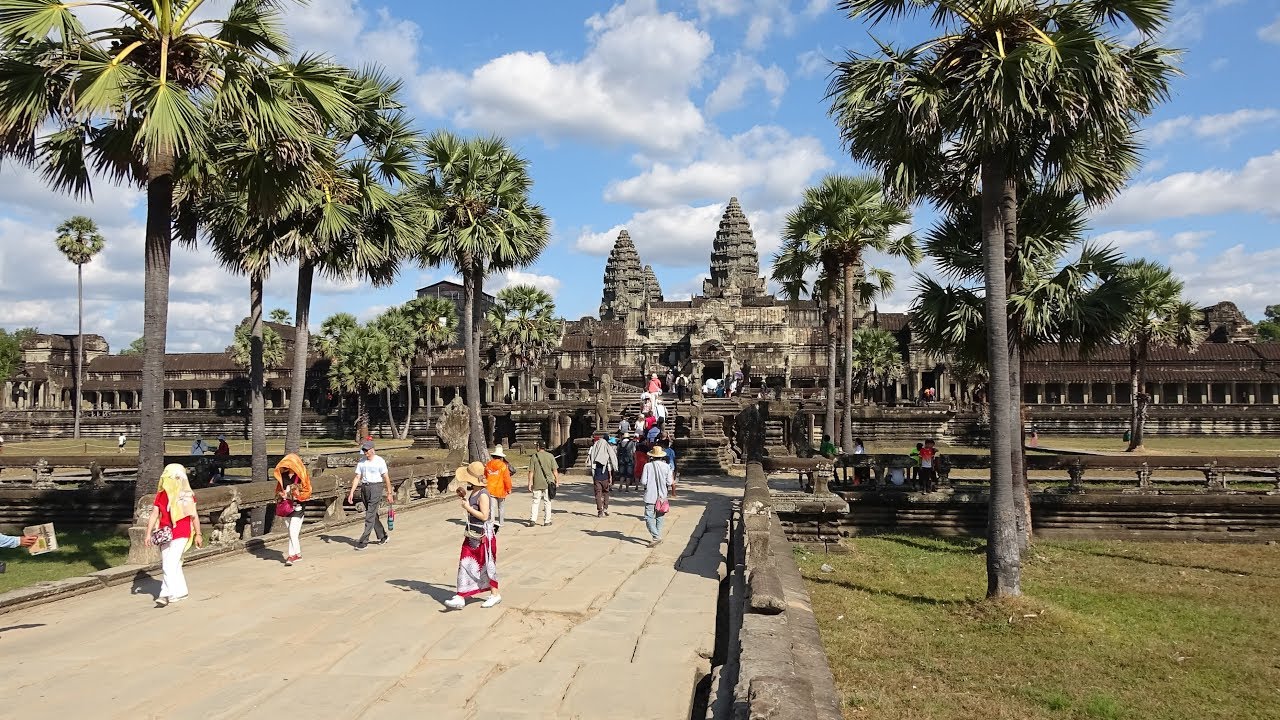 Cambodia - Angkor Wat [4K]