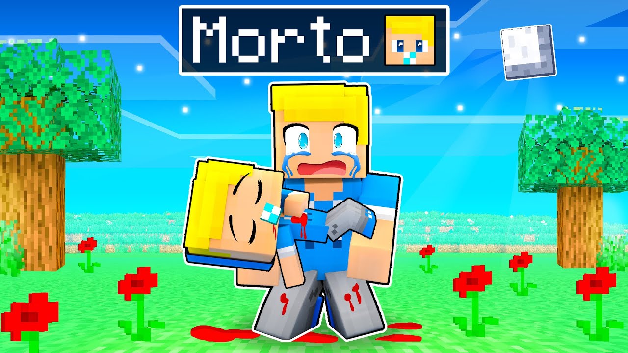 MIO FIGLIO è Stato UCCISO Su Minecraft!