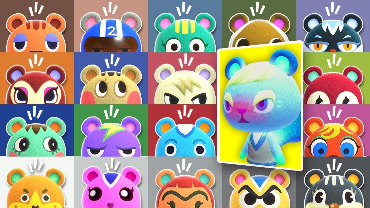 19 Useless Facts About All 19 Squirrel Villagers