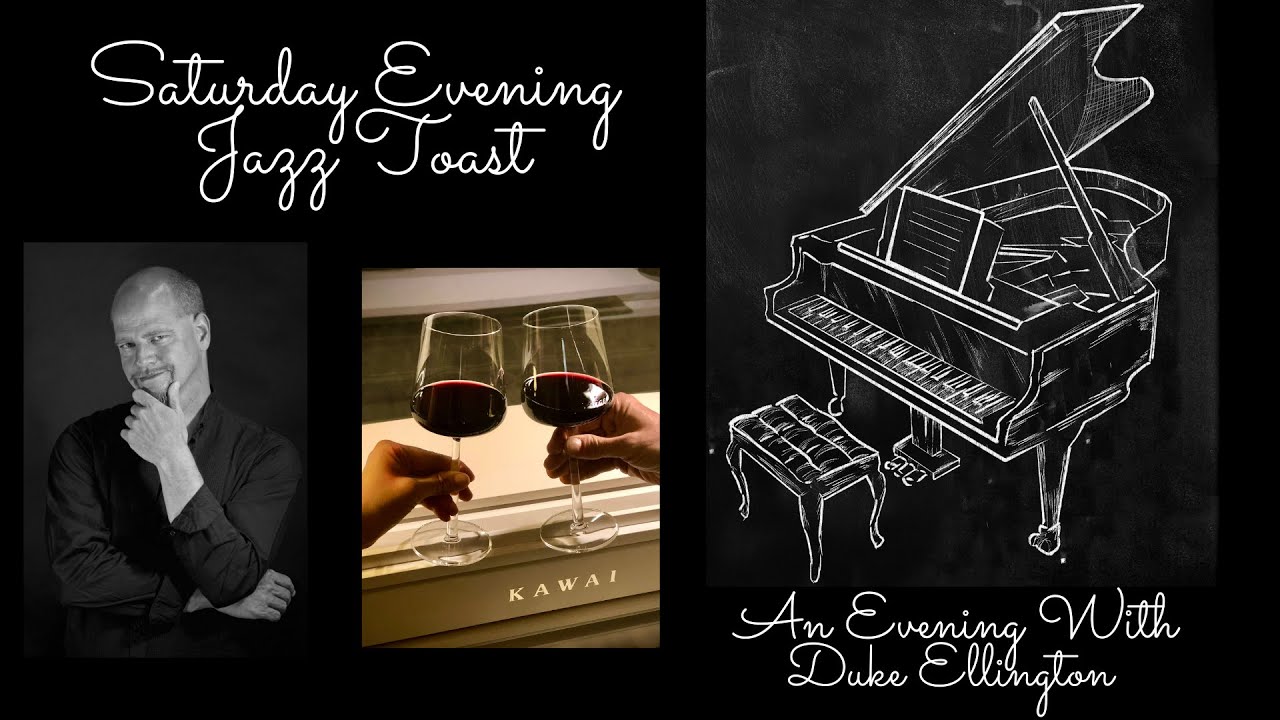 Saturday Evening Jazz Toast with Rob Dominis March 13th, 2021